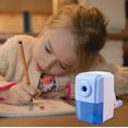 thumbnail image 4 of Aihimol Hand Crank Pencil Sharpener Pencil Roller Student Pin Pencil Turner Hand Crank Constant Pencil, 4 of 7