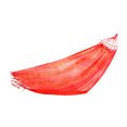 thumbnail image 4 of Unique Bargains 1 Pc Durable Hammock for Outdoor Red 114.18" Length, 4 of 6