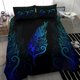 thumbnail image 3 of Signature Custom, Juego de cama Helecho Plata Claro Azul, 3 of 6