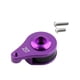 thumbnail image 2 of Servobrazo de amortiguación perfke ajustable de Metal 25T para modelo de coche RC 1/10 Violeta, 2 of 9