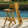 thumbnail image 3 of Tabouret de Bar Milano Acacia, 3 of 6