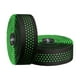 thumbnail image 5 of Cinta para manillar de bicicleta de carretera EVA PU, 2 unidades, antivibración, con 2 tapones Verde, 5 of 9