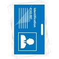 thumbnail image 4 of Fellowes Hot Laminating Pouches, ID Tag, Punched, 7 mil, 100 Pack (52050), 4 of 5