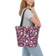 thumbnail image 2 of Disketp music Skull record Guitar Bolsa de Hombro Casual para Mujer, Bolso Cruzado para Compras, Viajes y Uso Diario, 2 of 6