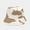 Khaki, variant on New Fashion Black White Cow Pattern Bucket Hats Fisherman Caps for Women Gorras Summer Women Panama Autumn Lady Outdoor Sun Cap