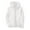 White, variant on Men's Casual Hooded Cardigan Reflective Zipper Outdoor Sport Coat Pure Color Plus Size Comfort Fit Workwear Men's Trench Coat Plus Size Winter Cardigan for Men