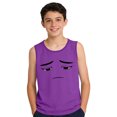 thumbnail image 4 of Wo-Fusoul Camisole pour Garçons et Filles 3-15 Ans, Débardeur Sans Manches à Col Rond, Imprimé Dégradé Doux, Haut Décontracté et Tendance pour Tout-Petits, 4 of 8