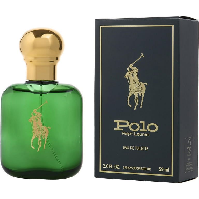 Polo Eau De Toilette Spray By Ralph Lauren - 2 oz Polo Eau De Toilette Spray By Ralph Lauren - 2 oz