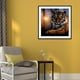 thumbnail image 4 of Cuadros Decorativos 5D DIY diamante pintura bordado novedad tigre mosaico artesanía costura decoración JShteea Nuevos Originales, 4 of 9