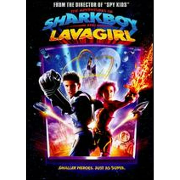 Pre-Owned The Adventures of Shark Boy and Lavagirl 3-D (DVD 0031398137986) directed by Robert Rodriguez