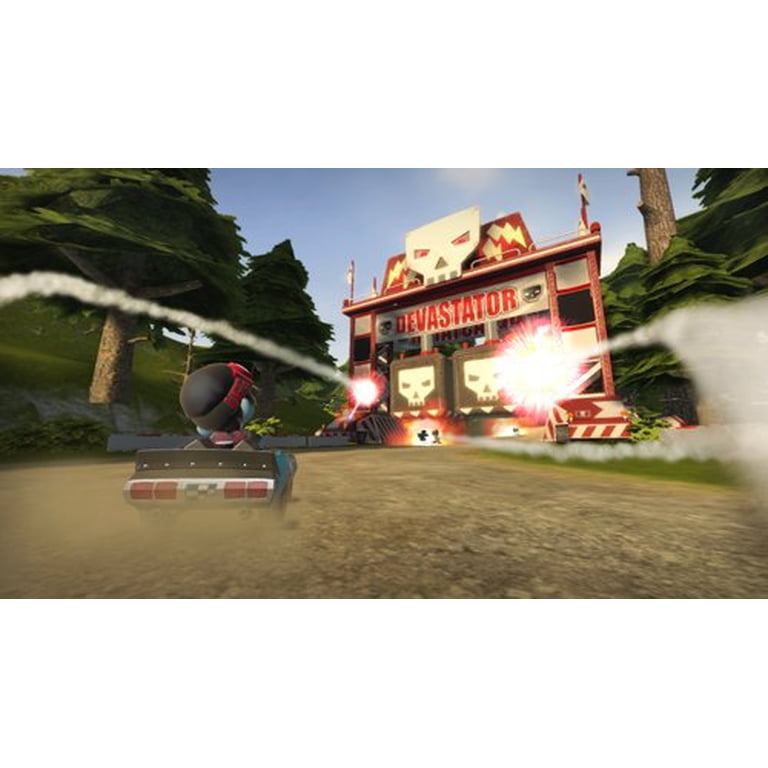 Mod Nation Racers Roadtrip Ps3 Impecable De Colección. | Meses sin interés