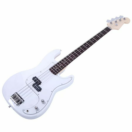 Exquisite Burning Fire Style Electric Bass Guitar