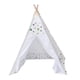 thumbnail image 5 of Tienda tipi para niños, casita infantil, cabaña para niños y niñas, creativa, portátil, estilo indio. Bosque, 5 of 9