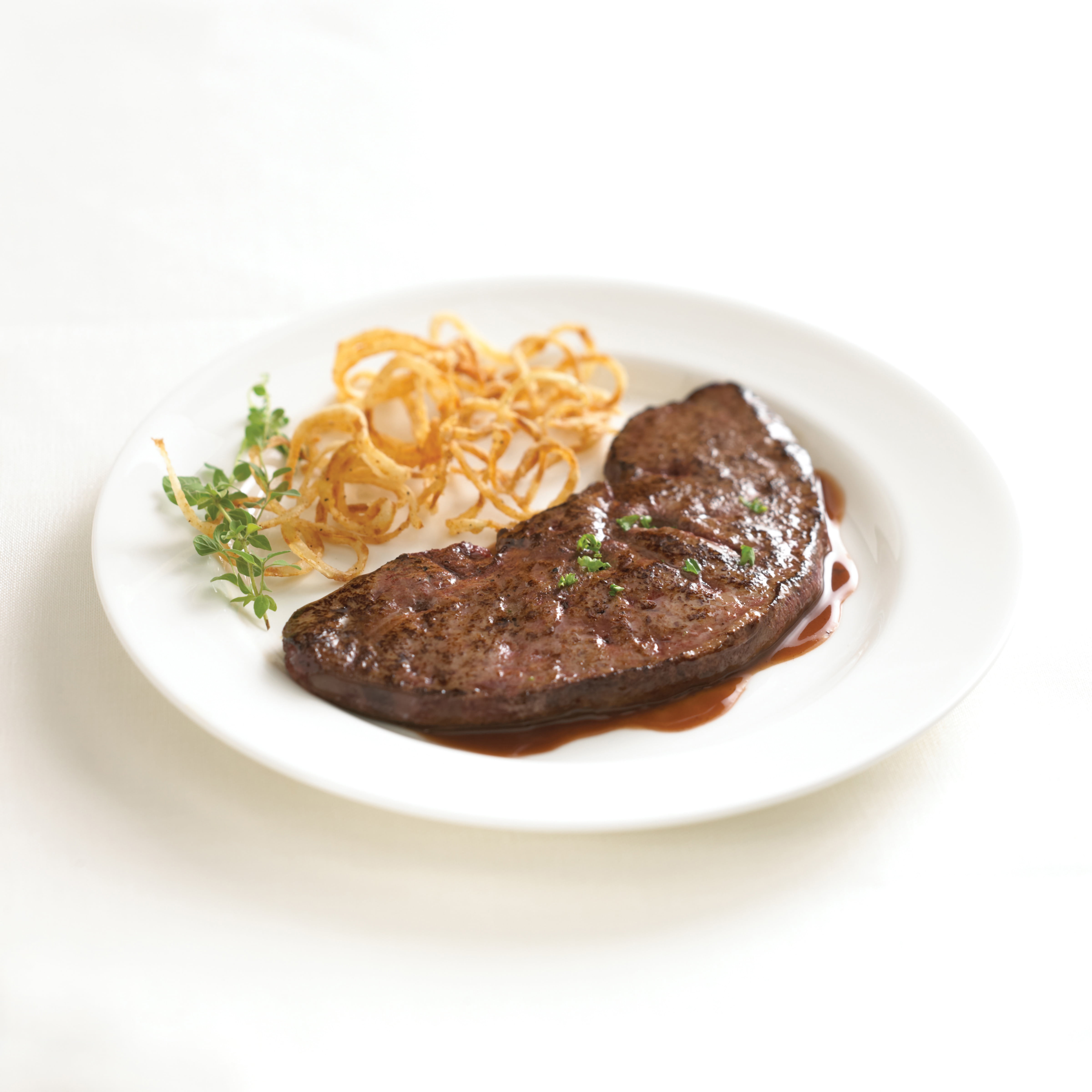 Skylark Frozen Beef Liver 4 Slices, 1 lb