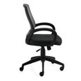 thumbnail image 3 of GOF Ergonomic Gray Mesh Back Office Chair (G10902B) – Task Seating for Computer Workstation, Study Desk, Conference Table, 3 of 5