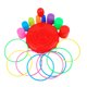 thumbnail image 1 of Vogacara Virola circular capas apiladas juego de lanzamiento de larga duración divertido interesante exquisito hogar escuela mano de obra fina Juguetes, 1 of 6