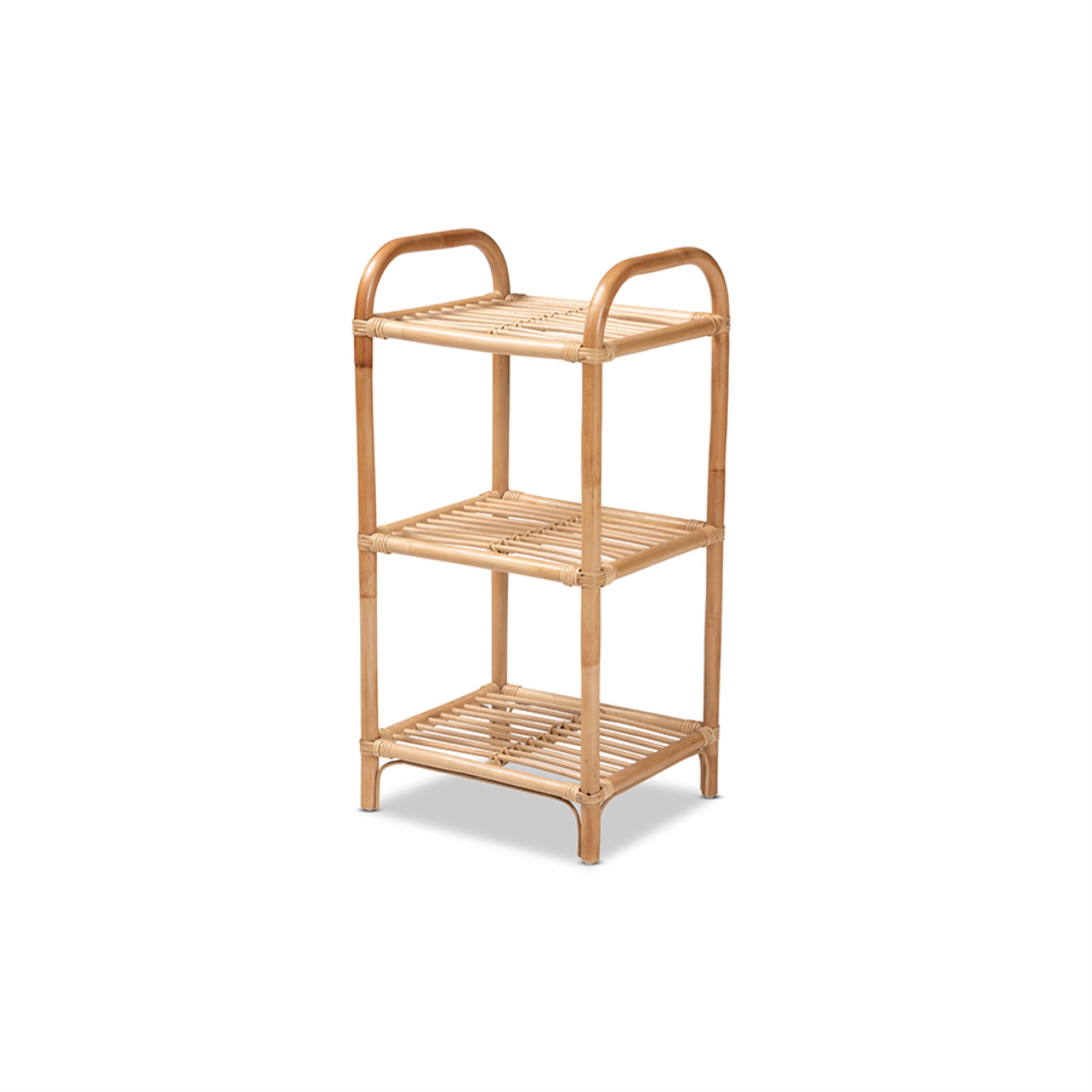 Rattan Wall Shelf Rattan Minimalist Shelf Rattan Simple Rack Floating