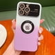 thumbnail image 2 of Funda De Silicona Suave Mate Ultrafina Gradiente A Prueba De Golpes Compatible Con iPhone 11 12 13 14 Pro Max 14 Plus Con Lente De Cámara Película De Protección De Vidrio, 2 of 4