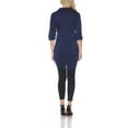 thumbnail image 2 of White Mark Women's Lola Stretchy Tunic, 2 of 3
