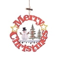 thumbnail image 1 of Wooden Christmas Tree Decorations, Decoration Gift, 1 of 5