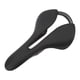 thumbnail image 3 of Silla de montar de bicicleta de fibra de carbono almohadilla hueca en la superficie de cuero de microfibra para bicicletas de carretera de montaña, 3 of 10