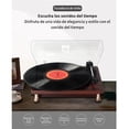 thumbnail image 3 of Tocadiscos De Vinilo Retro Portátil Con Bluetooth, 3 of 4