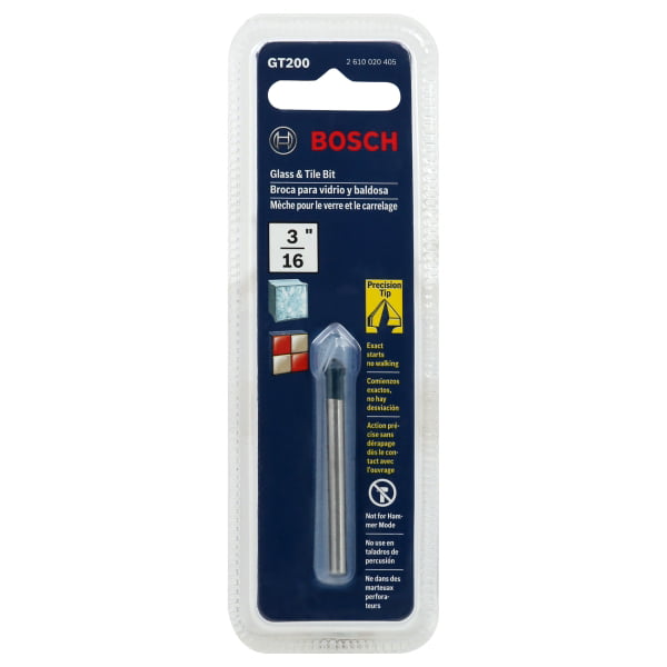 Bosch 2 pack of Genuine 3/8 x 5 Inch Cobalt Drill Bits # CO2151