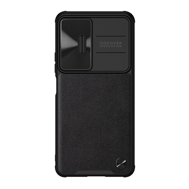 Funda protectora trasera con protección esmerilada para Redmi K50 Pro/K50, color negro