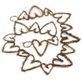 thumbnail image 3 of 2pc Rustic Grapevine Twig Hearts Chain Garlands Set - for Valentine's Day & Rustic Decor - Factory Direct Craft, 3 of 6