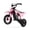 Pink, variant on BLAZEGO EK2 36V Kids Electric Dirt Bike, 350W Electric Motorcycle with 3 Speed Modes Up to 9 Miles/h, 12 Miles Max Range, for Children Ages 5-10, Blue