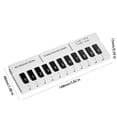 thumbnail image 3 of ¡Ahorra Grande!, Número de teléfono de la licencia de estacionamiento temporal para piano Akmoler, 3 of 9