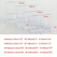 thumbnail image 4 of 4pcs Fish Jar Clip Holder Plate Bracket Shelf Acrylic Support Frame For Aquarium Bracket, 4 of 7