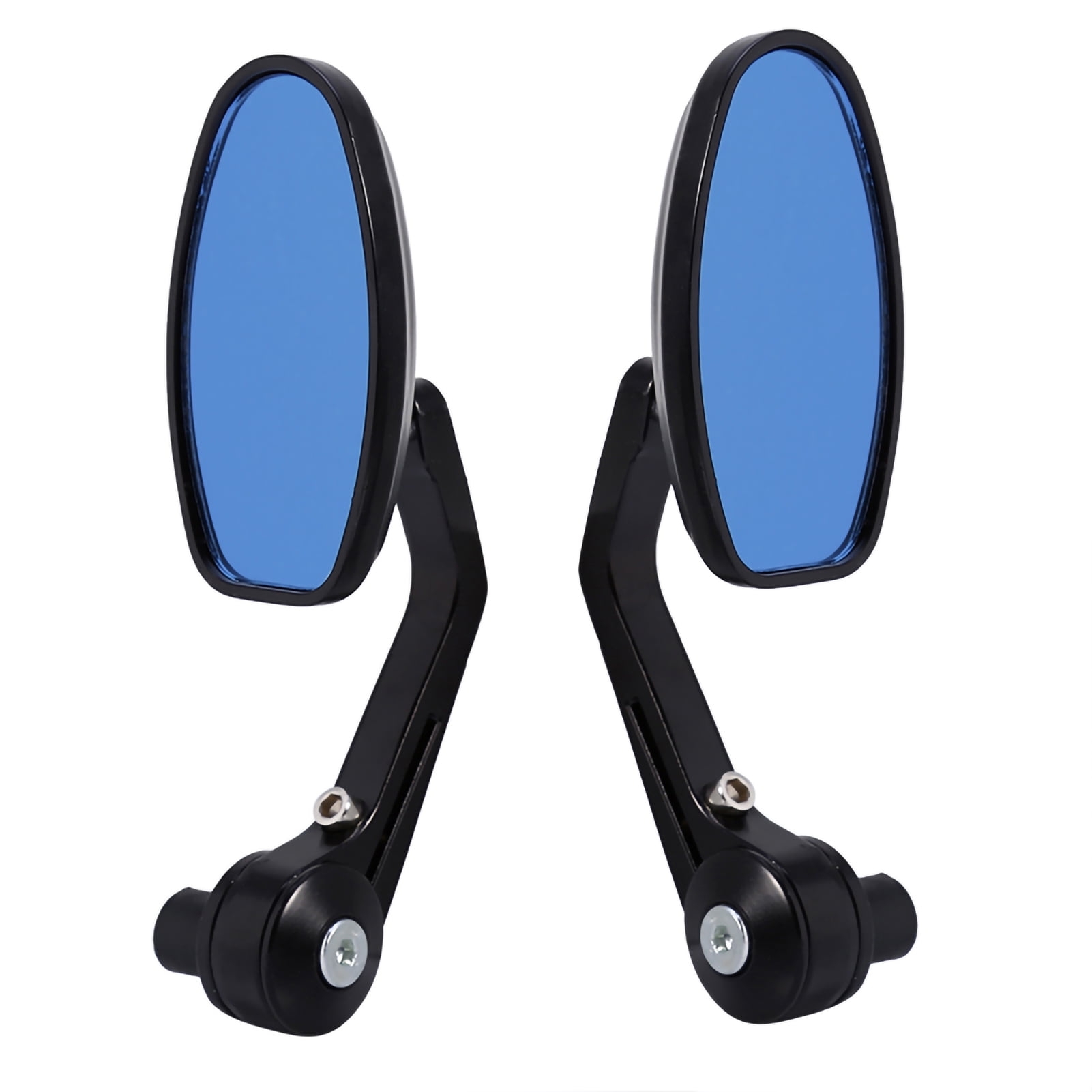 7/8 In 22mm Bar End Rearview Mirrors For Motorcycles And Scooters - Foto 10