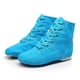 thumbnail image 1 of Zapatos de baile de Jazz de banda alta, talla de lona 26-45, zapatos de baile modernos para práctica de actuación de Tango para mujeres y niñas, venta al por mayor, 1 of 5