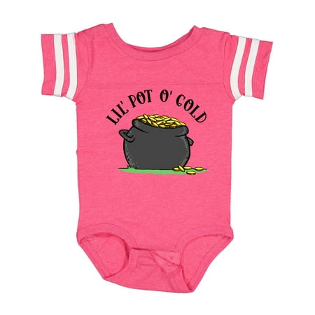 

Inktastic St. Patrick s Day Lil Pot of Gold Gift Baby Boy or Baby Girl Bodysuit