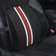 thumbnail image 2 of Cojín de apoyo lumbar universal para coche, silla de oficina, sofá, respaldo, cojín lumbar azul, 2 of 13