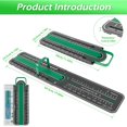 thumbnail image 4 of Golf Putting Mat for Precision Distance Training Professional Golf Putting Practice Mat Portable Precision Golf Putting Aid Durable Golf Putting Trainer for Home Indoor 15.74in, 4 of 8