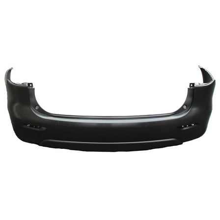 New  Infiniti OE Unpainted Rear Bumper Cover Replaces 850223JB0H Without Park fits 2013 Infiniti JX35