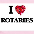 thumbnail image 2 of CafePress - I Love Rotaries Body Suit - Baby Light Bodysuit, Size Newborn - 24 Months, 2 of 4