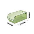 thumbnail image 3 of EGNMCR Refrigerator Food Pantry Organizer And Storage Beverage Organizer Refrigerator Beverage Beer Can Dispenser Cosmetic Storage Box Kitchen Storage Box Refrigerator Storage, 3 of 6