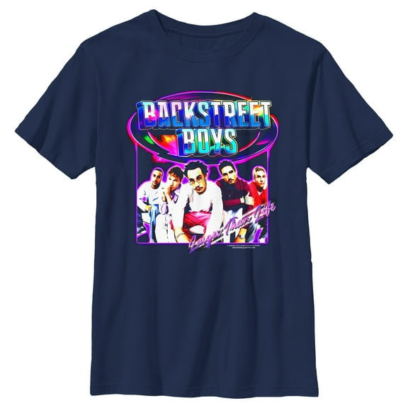 Boy's Backstreet Boys Larger Than Life Graphic T-Shirt