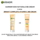 thumbnail image 2 of Crema BB Garnier Skin Naturals Bright Complete, 18 ml, 2 of 7