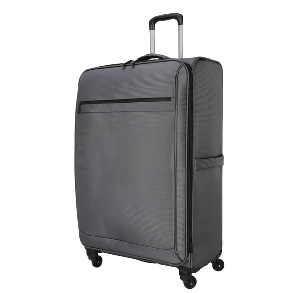 Protege Gravity Free 30" Softside Upright Luggage, Gray
