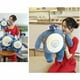 thumbnail image 4 of Oso de peluche almohada cabezas pequeñas músculo grande cuerpo mapache Vogacara, 4 of 6