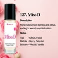 thumbnail image 5 of Well's Oil Perfume Roll-On Body Oil 10ml (Miss D), 5 of 15
