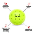 thumbnail image 3 of GoSports GS 40 Pickleball Balls - 36 Pack of Regulation USAPA Pickleballs, 3 of 6