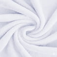 thumbnail image 4 of Feather and Stitch Premium 100% Cotton 6-Piece Towel Set, White – Soft, Plush, and Absorbent Bathroom Towels, 4 of 4
