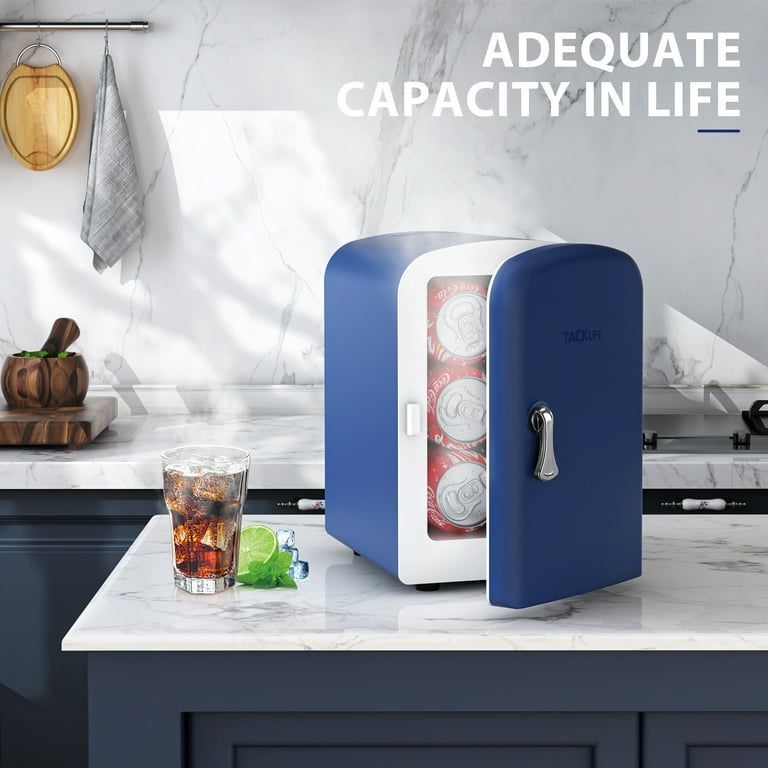 TACKLIFE Compact Refrigerator 3.2 Cu Ft Mini Fridge with Freezer
