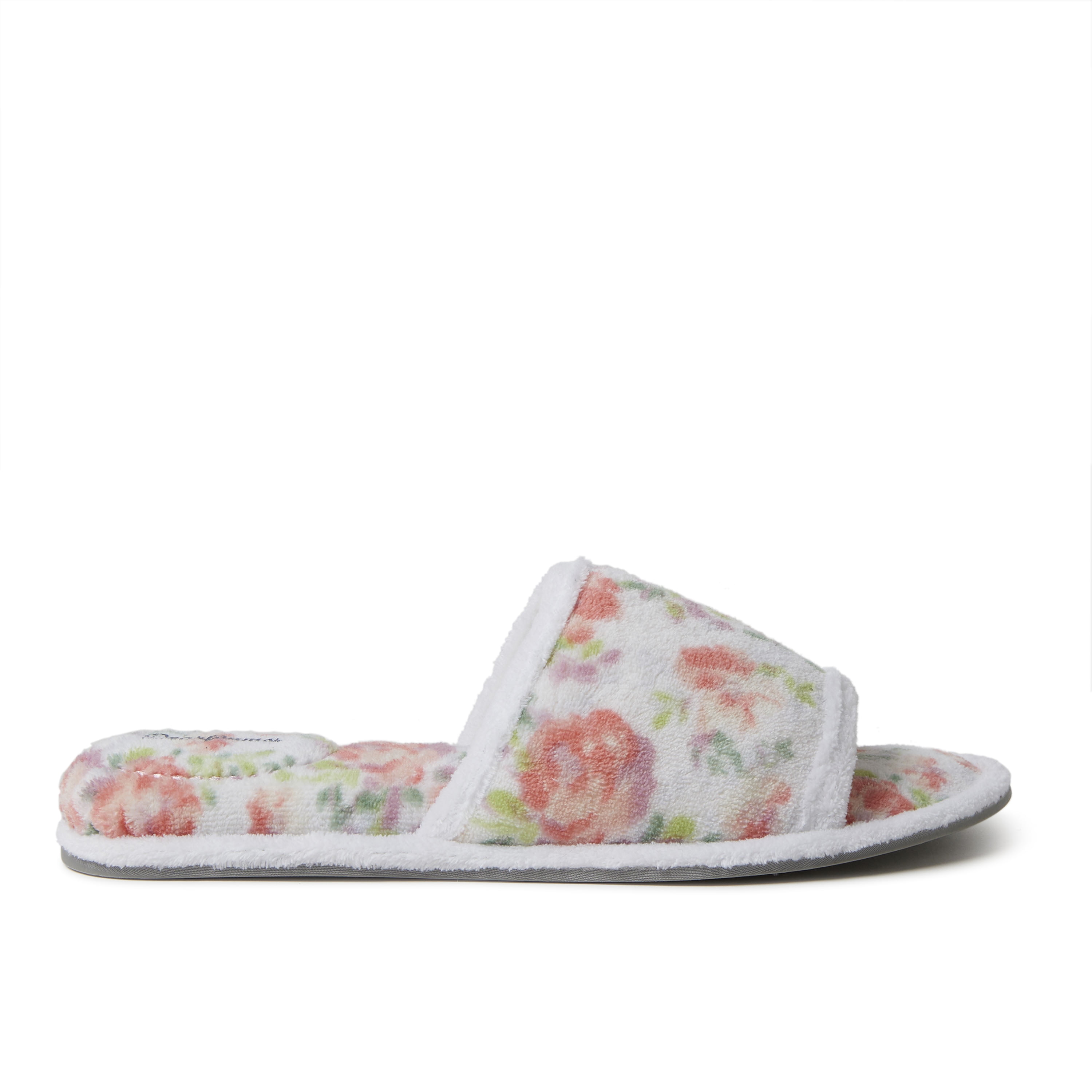 women's dearfoam slide slippers