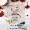thumbnail image 6 of Hyggelight | The Growing Candle Mint and Eucalyptus Soy Candle with Wildflower Seeds, Scented Candle in Edith Glazed Terra-Cotta Container, 6 of 12